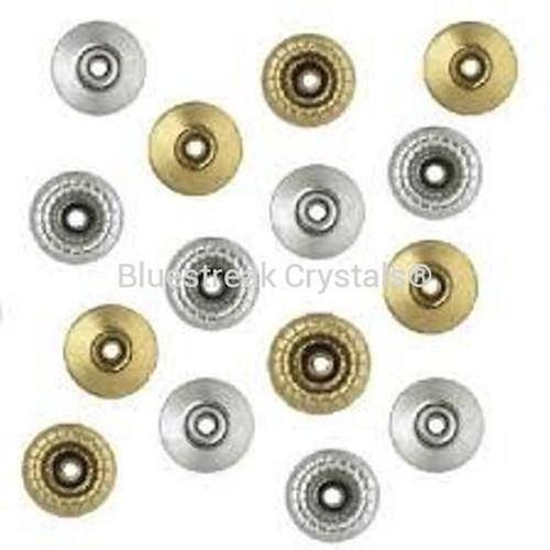 Swarovski Rivets (53009) Back Parts - Bluestreak Crystals