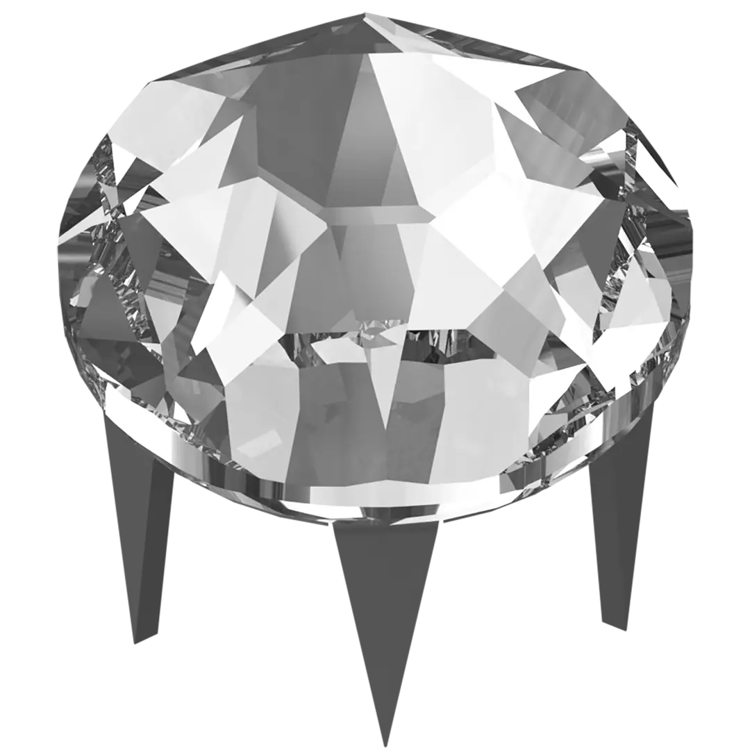 Swarovski Rose Pins (53303) Stainless Steel SS20 - Bluestreak Crystals