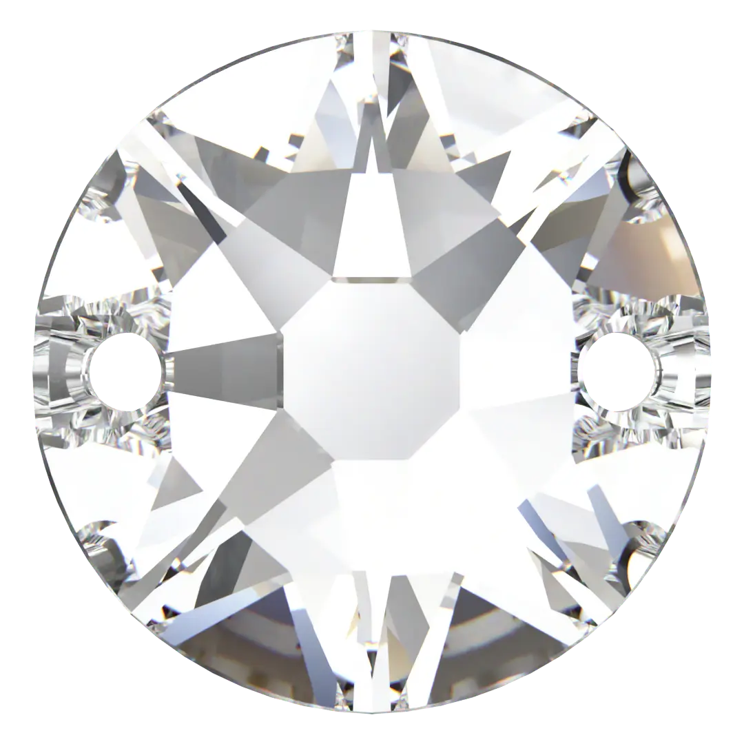 Swarovski Sew On Crystals Xirius (3288) Crystal - Bluestreak Crystals