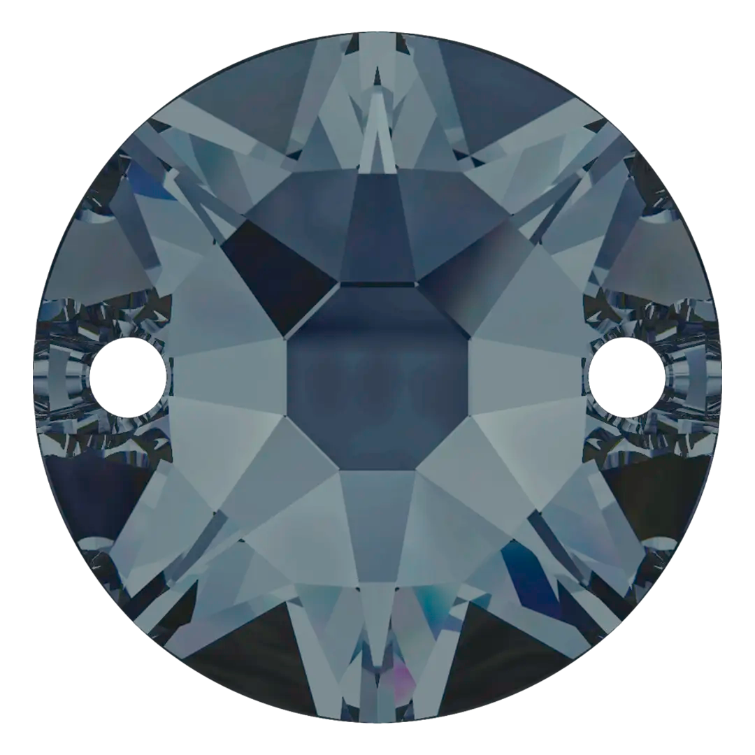 Swarovski Sew On Crystals Xirius (3288) Graphite - Bluestreak Crystals