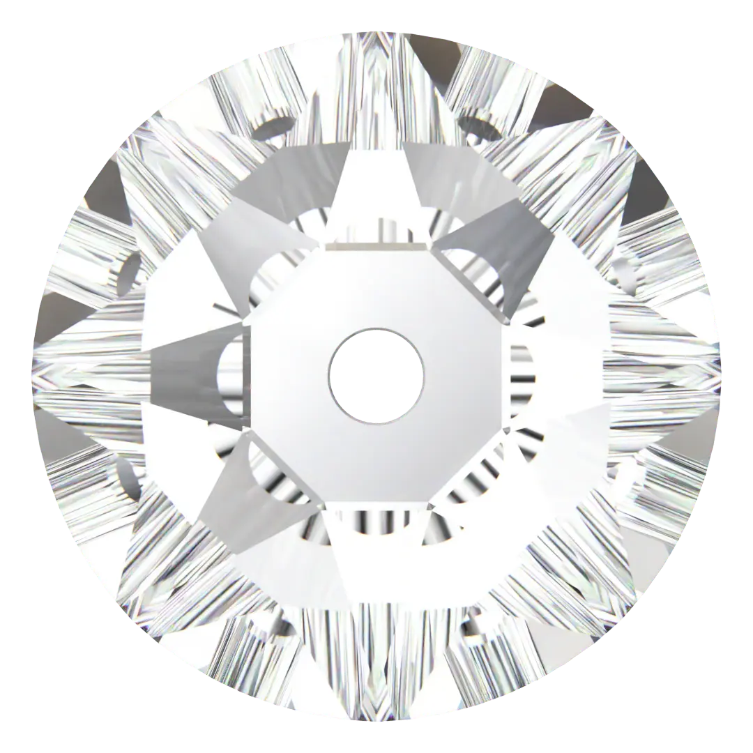 Swarovski Sew On Crystals Xirius Lochrose (3188) Crystal - Bluestreak Crystals