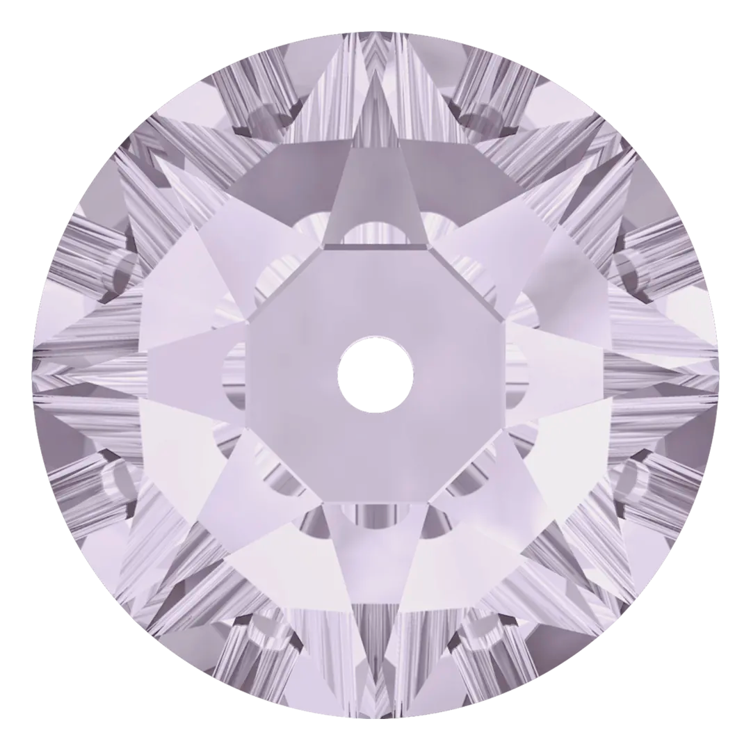 Swarovski Sew On Crystals Xirius Lochrose (3188) Smoky Mauve - Bluestreak Crystals