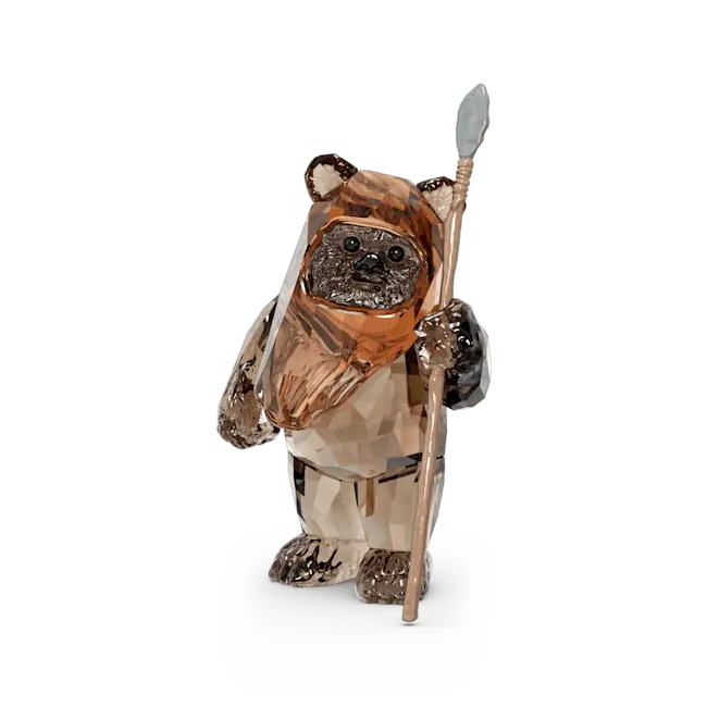 Swarovski Star Wars Ewok Wicket - Bluestreak Crystals