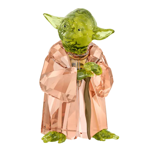 Swarovski Star Wars Master Yoda - Bluestreak Crystals