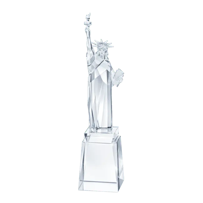 Swarovski Travel Memories Statue of Liberty - Bluestreak Crystals