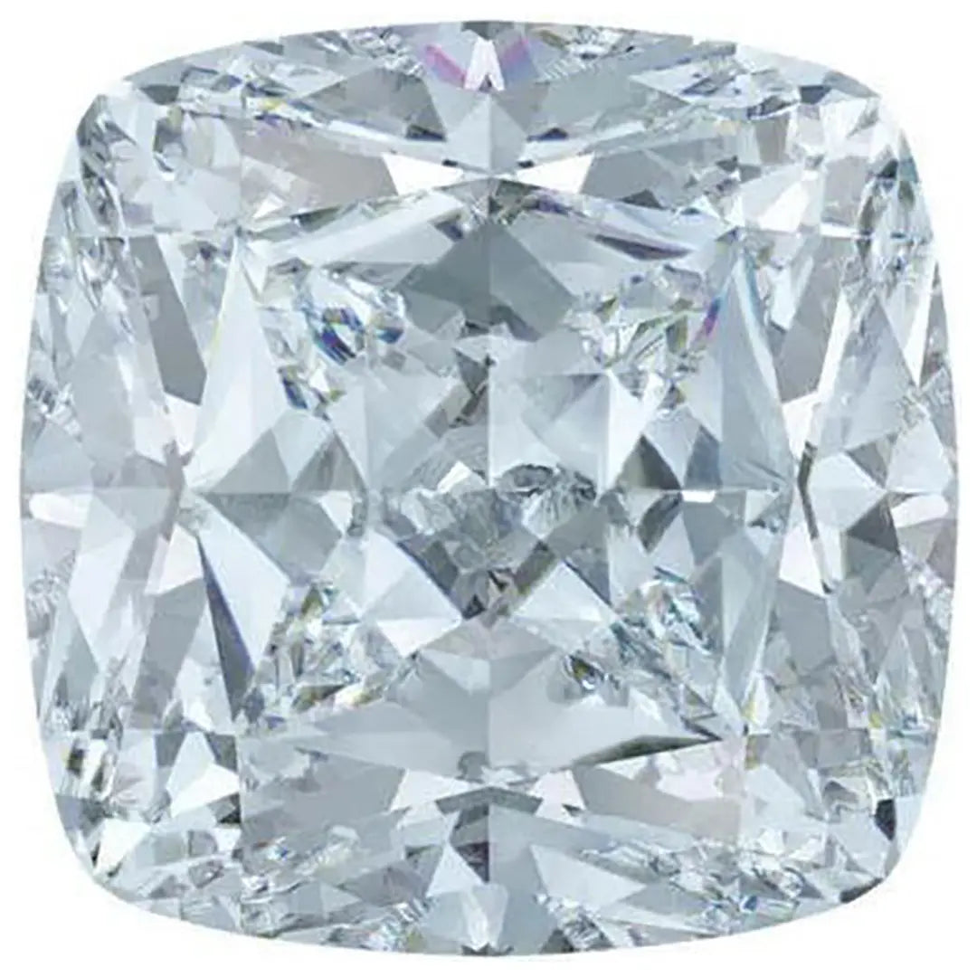 Swarovski Zirconia Cushion Cut White