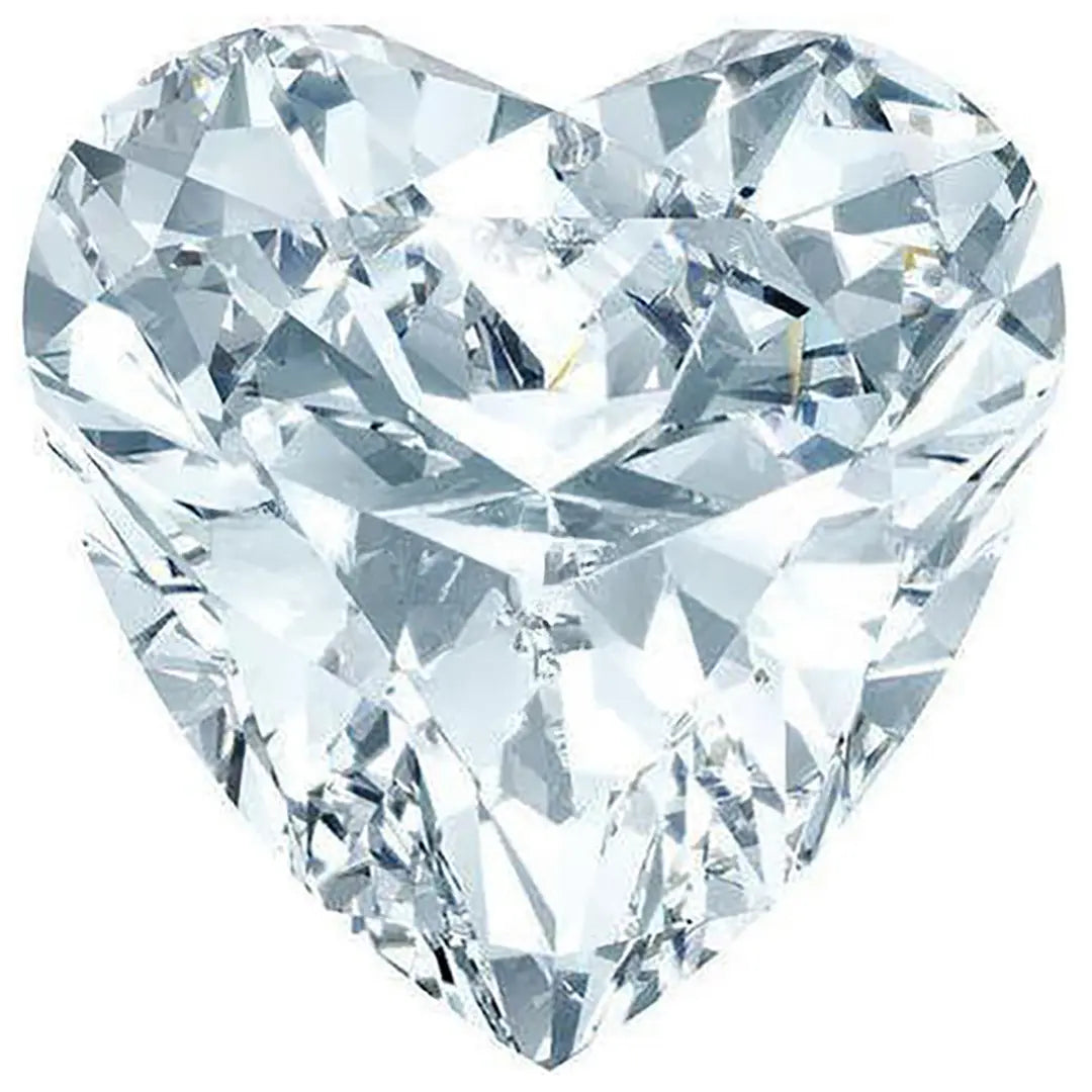 Swarovski Zirconia Heart Cut White