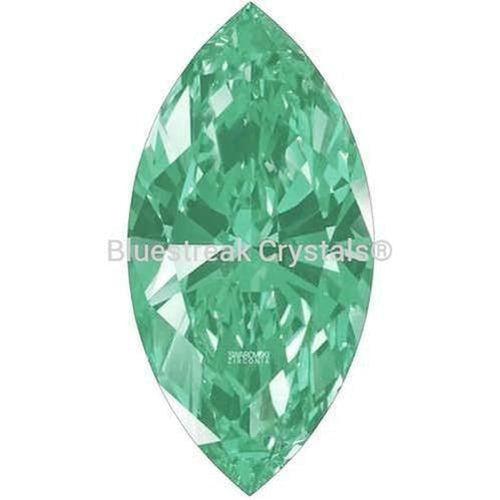 Swarovski Zirconia Marquise Pure Brilliance Cut Fancy Green - Bluestreak Crystals