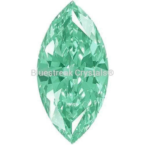 Swarovski Zirconia Marquise Pure Brilliance Cut Fancy Light Green - Bluestreak Crystals