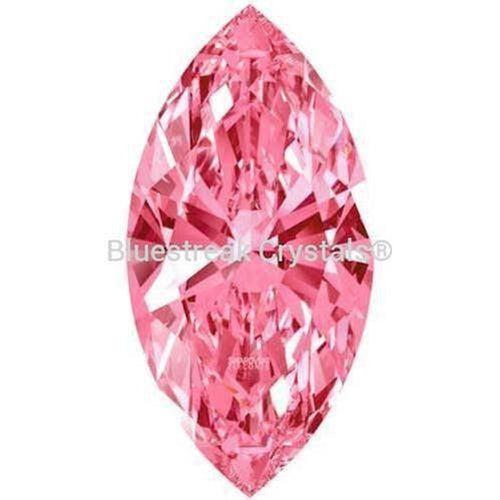 Swarovski Zirconia Marquise Pure Brilliance Cut Fancy Pink - Bluestreak Crystals
