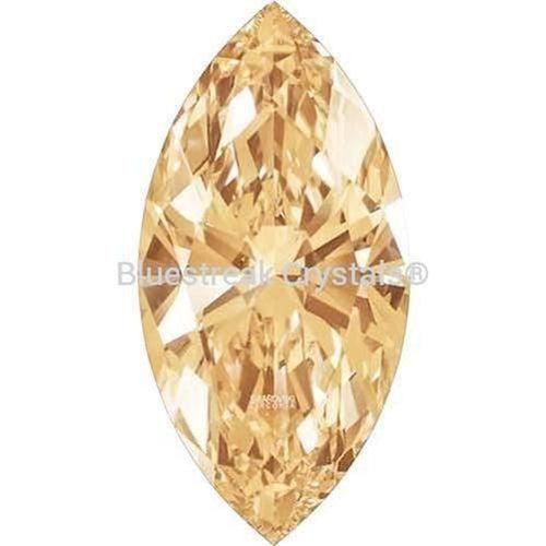 Swarovski Zirconia Marquise Pure Brilliance Cut Fancy Yellow - Bluestreak Crystals