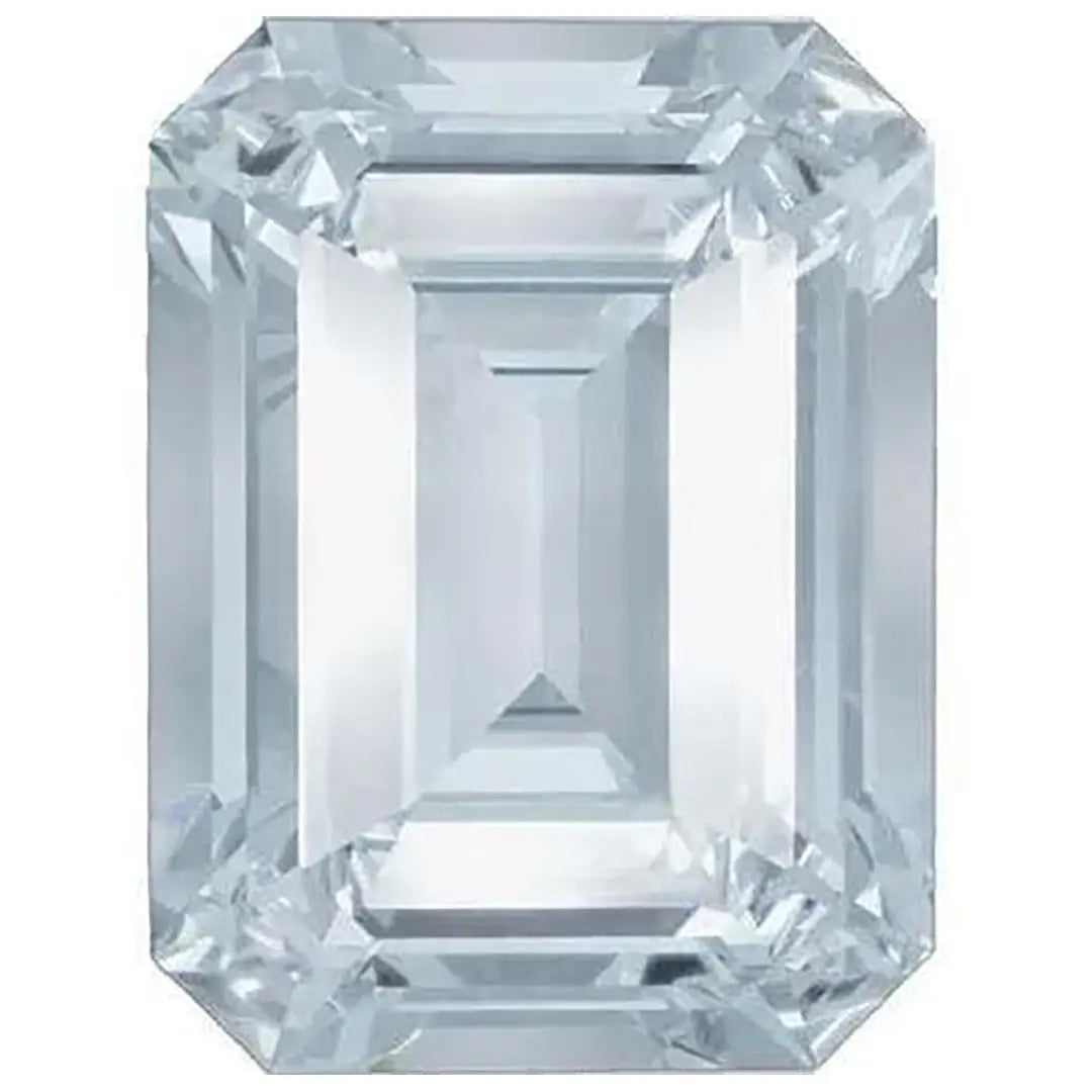 Swarovski Zirconia Octagon Step Cut White