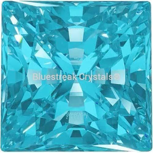 Swarovski Zirconia Square Princess Pure Brilliance Cut Mint Green - Bluestreak Crystals