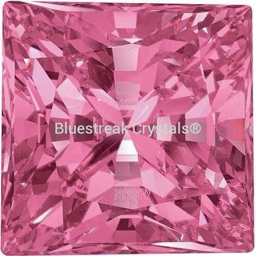 Swarovski Zirconia Square Princess Pure Brilliance Cut Red - Bluestreak Crystals
