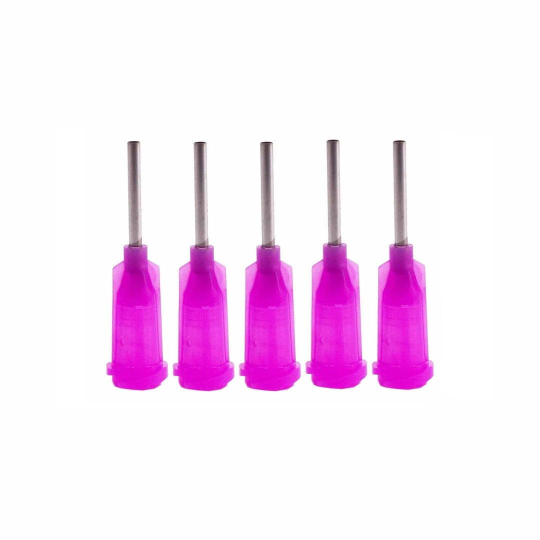 Syringe Dispensing Tips Purple 16 Gauge - Bluestreak Crystals