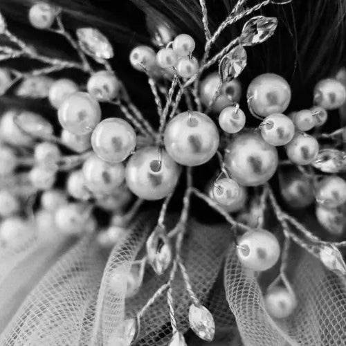 DIY Hair Accessories With Swarovski Rhinestones