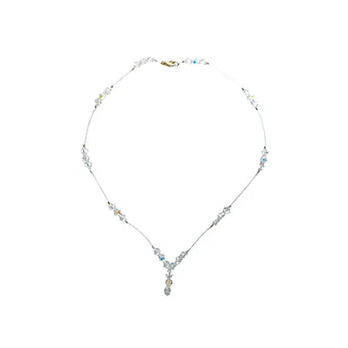 Preciosa Bicone Y Necklace