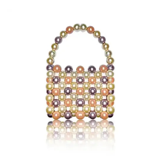 Preciosa Pearls Mini Handbag Crafting Project
