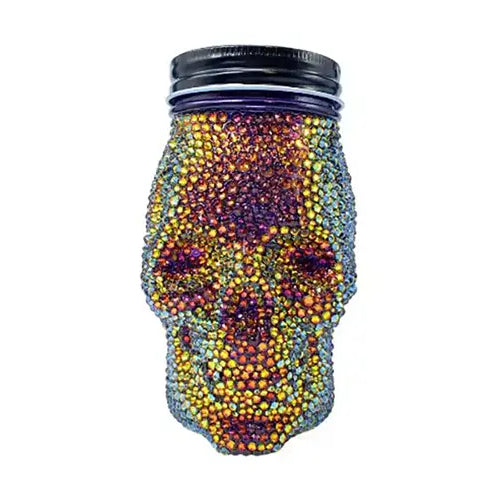 Halloween Tumbler Rhinestone Embellishment With Serinity Crystals