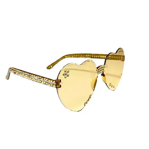 DIY Embellishment Project Summer Themed Sunglasses with Estella Flat Backs