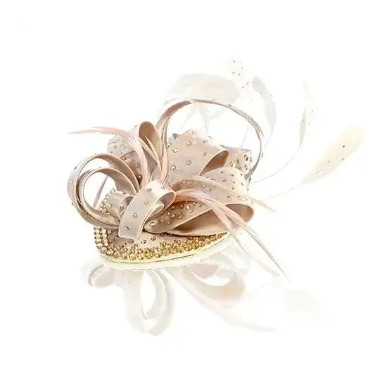 Swarovski Crystals Wedding Fascinator Embellishment Project