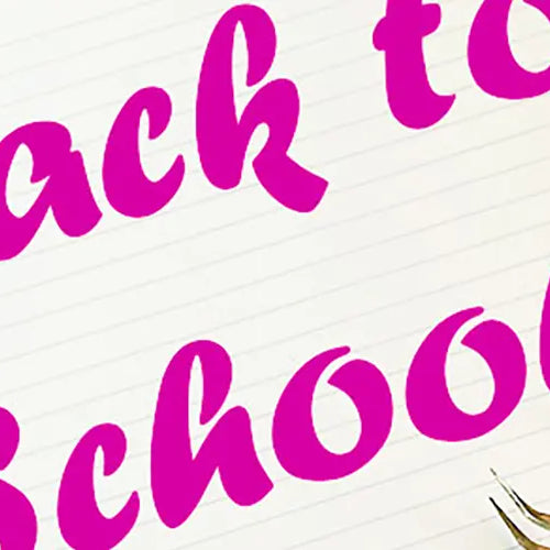 Back To School Sparkle With Serinity Rhinestones