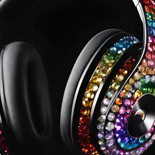 Bling your Beats Headphones using Swarovski Flatback Crystals