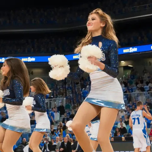 8 Ways to Use Rhinestones on Cheerleading Costumes