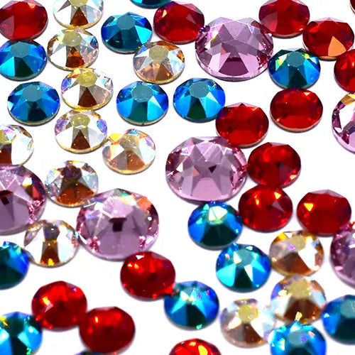 What’s the Difference Between Hotfix & Non Hotfix Flatback Crystals?