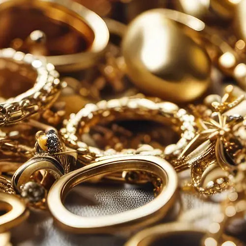 4 Different Types of Gold Jewelry