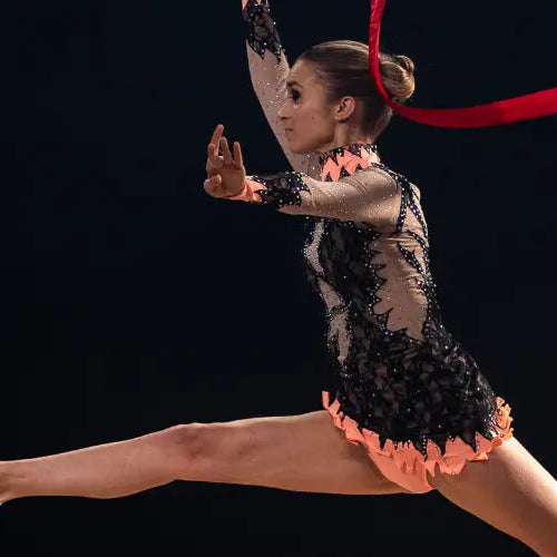 How to Use Rhinestones in Gymnastics Leotards for a Stunning Look
