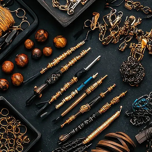 The History and Evolution of Jewellery Findings