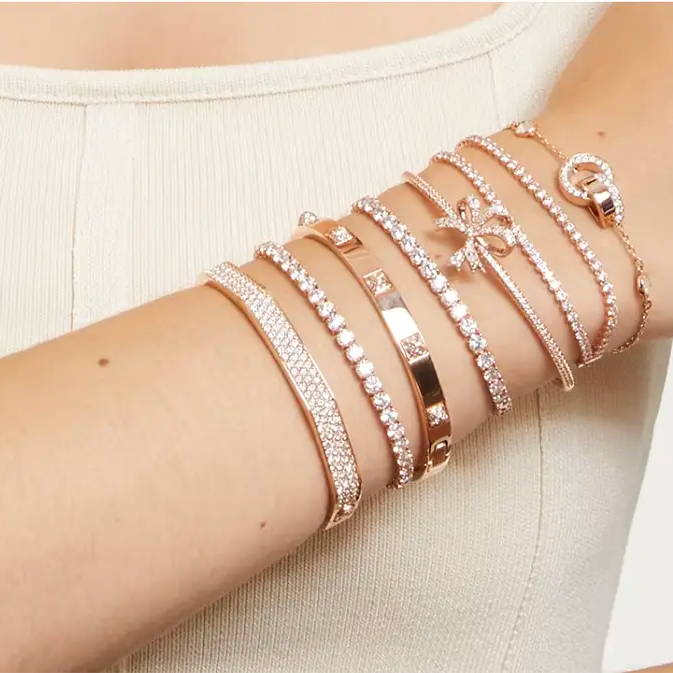 How to Stack Bracelets
