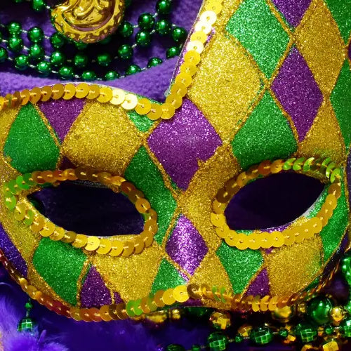 Swarovski Rhinestones - The Best Colours For Mardi Gras