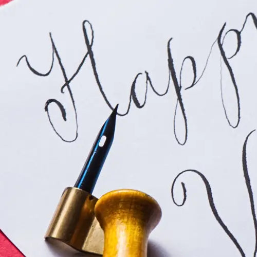 How To Create Calligraphy With Serinity Rhinestones