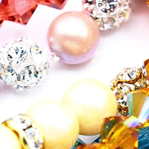 How To Make Bracelets Using Preciosa Beads And Pearls