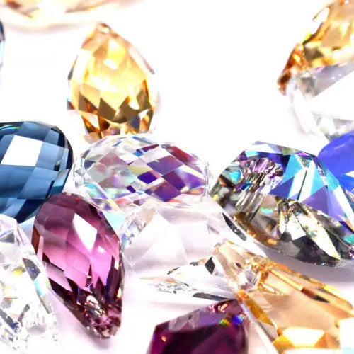 Choosing The Right Bails / Caps For Your Swarovski Pendants