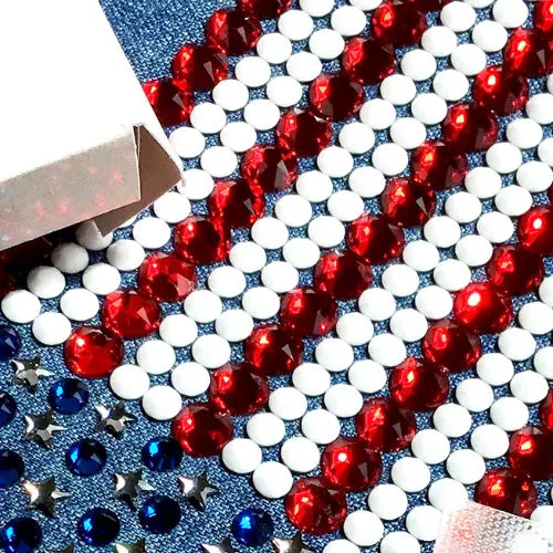 Using Swarovski Hotfix Crystals To Make Diamante T-Shirts
