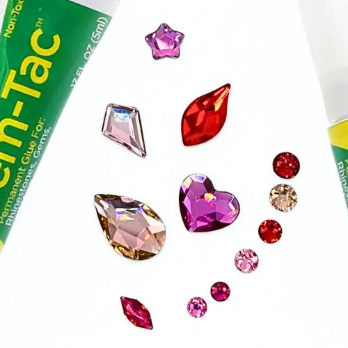 What Is The Best Glue To Use With Swarovski Flat Back Crystals?