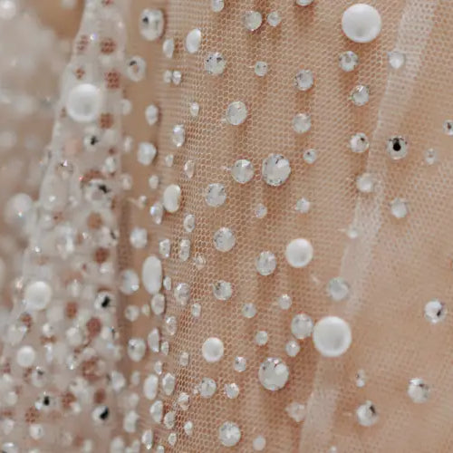 How To Bling Your Wedding Dress With Preciosa Crystals