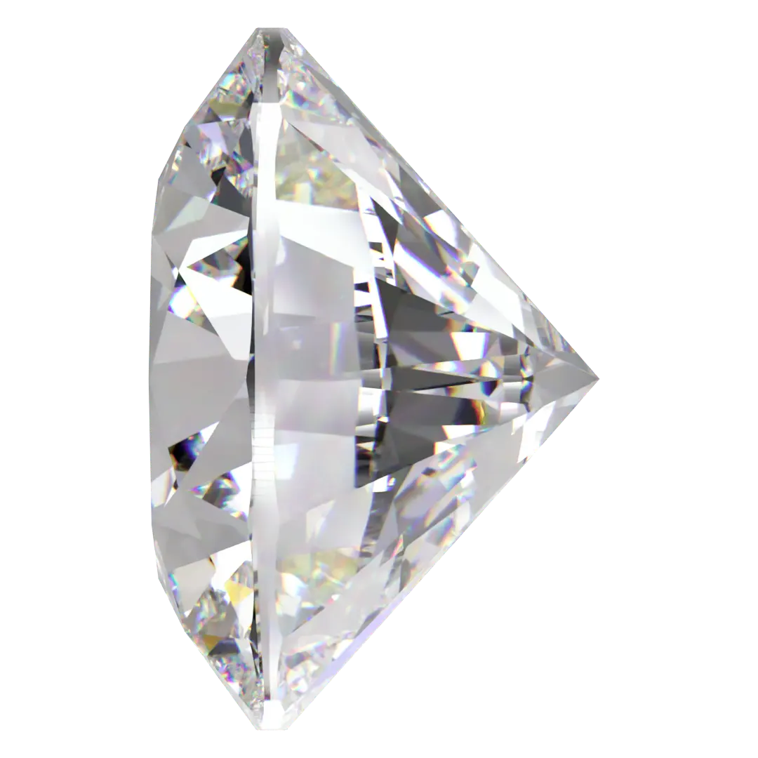 Swarovski Zirconia Round Pure Brilliance Cut White