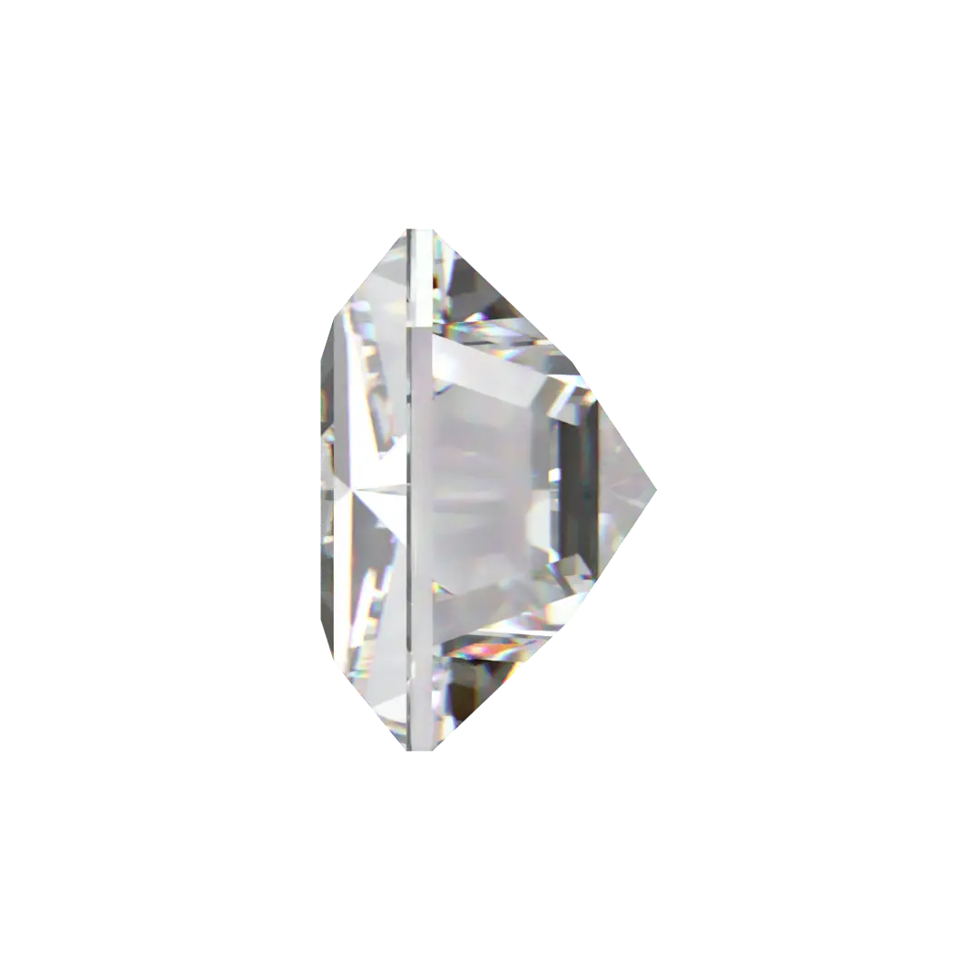 Swarovski Zirconia Tapered Baguette Cut White
