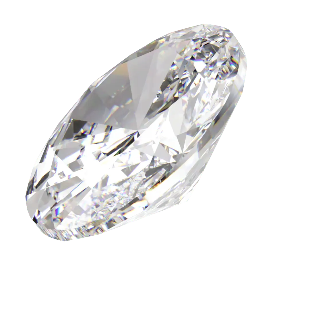 Swarovski Zirconia Oval Pure Brilliance Cut White