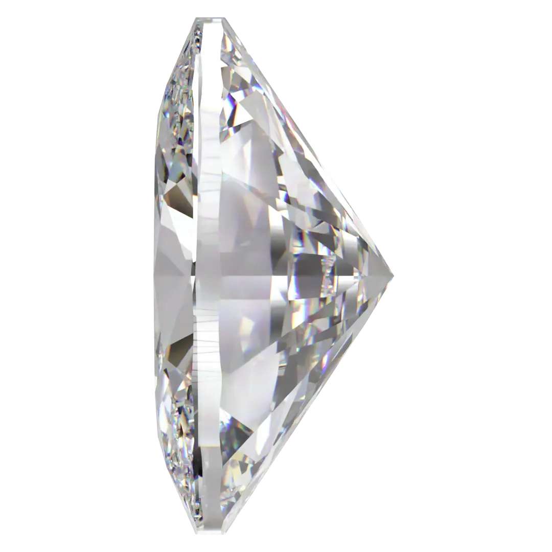 Swarovski Zirconia Oval Pure Brilliance Cut White