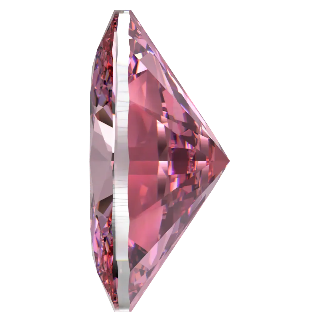 Swarovski Zirconia Oval Pure Brilliance Cut Fancy Pink