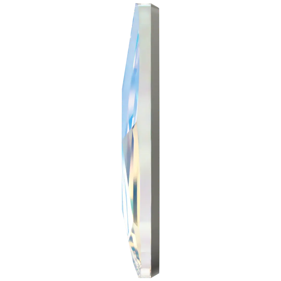 Serinity Flat Back Crystals Non Hotfix Raindrop (2304) Crystal Shimmer