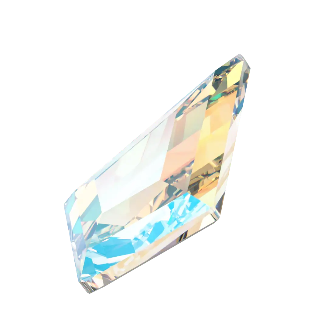Serinity Flat Back Crystals Non Hotfix Kite (2771) Crystal Shimmer