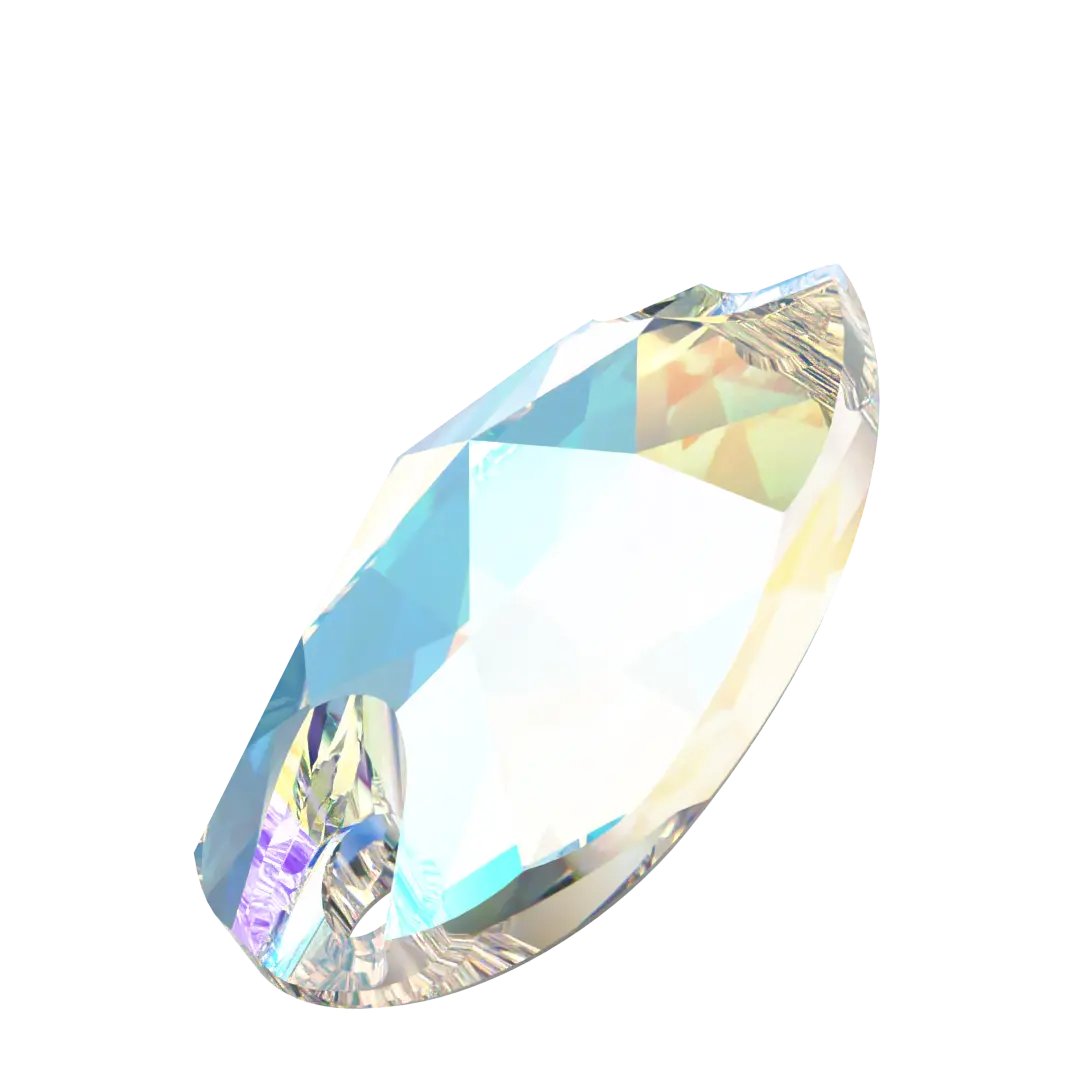 Serinity Sew On Crystals Peardrop (3230) Crystal Shimmer