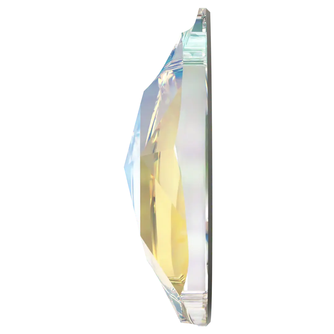Serinity Sew On Crystals Peardrop (3230) Crystal Shimmer
