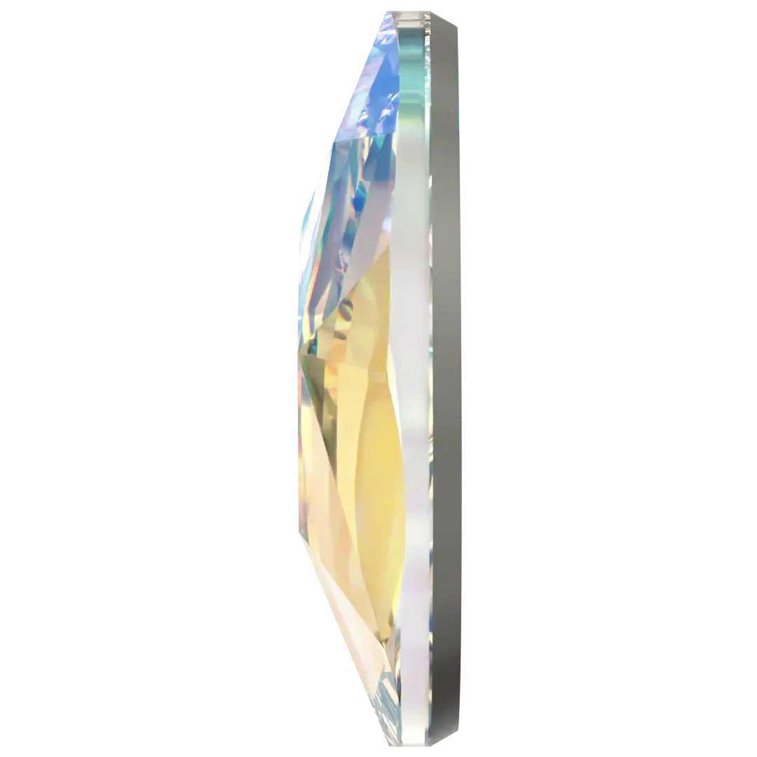 Serinity Flat Back Crystals Non Hotfix Pear (2303) Crystal Shimmer